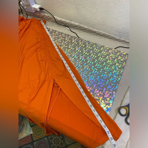 Maximalist Colorful Beach Poolside Vacation Complete Outfit Bundle w/ Bag Medium - Picture 14 of 15